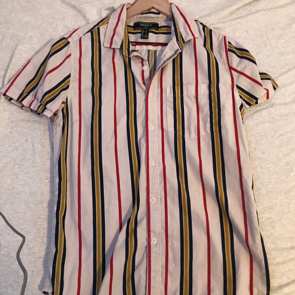 Short Sleeve Button Down Shirt